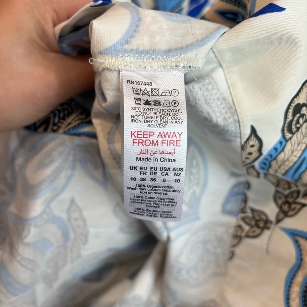 Karen Millen style shirt
